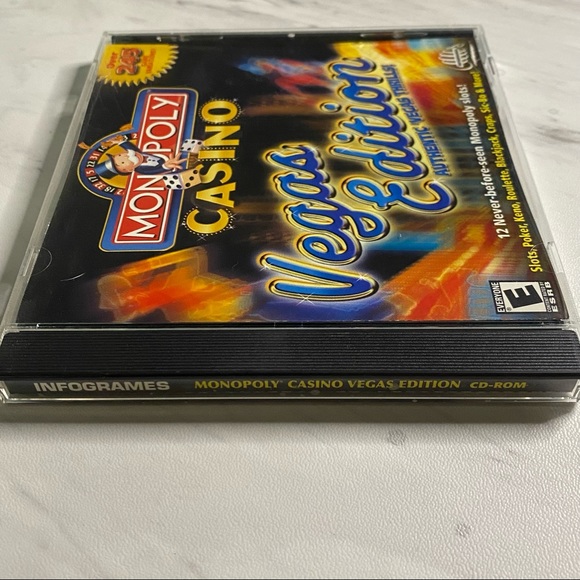 Monopoly Casino: Vegas Edition (PC, 2001) - Picture 2 of 8